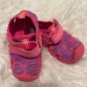 Euc Nautica kids Pink Shoes